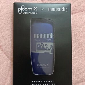 プルームX アドバンスド マルキークラブ フロントパネル 限定品 非売品