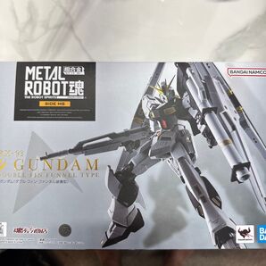 METAL ROBOT魂 <SIDE MS> νガンダム(ダブル・フィン・ファンネル装備型)開封済み美品