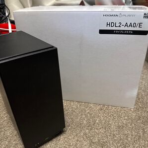 ★【美品】I-O DATA HDL2-AA0/E NAS ドライブレスモデル HDD無し【送料無料】
