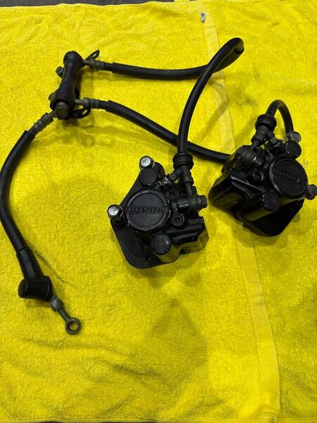 CB450N 純正 フロント キャリパー HONDA CB250N CB400N ホークⅢ CB250T CB400T ホークⅡ