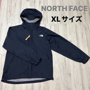 THE NORTH FACE ノースフェイス マウンテンパーカー ナイロン パーカー アウター 薄手アウター シャカシャカ素材 黒