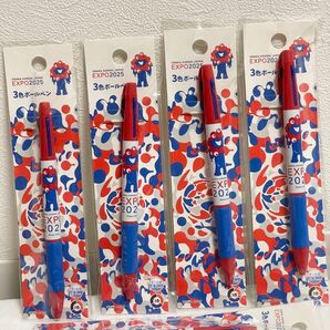 EXPO2025 3色ボールペン 5本セット