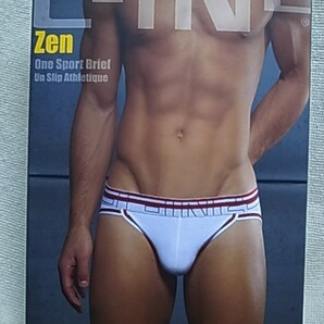 特別SALE!★シーインツーC-IN2 Zen Sport Brief スポーツブリーフ イエロー Mサイズ★アーカイブarchiveの画像1