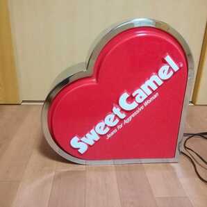 Sweet Camel 電飾ライト 販促品 看板 【SweetCamel】