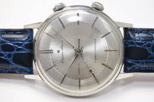 ☆☆☆１９６０年代国産名機 シチズン　アラーム・デイト（4ハンズ）　１７石　 手巻紳士腕時計 　 稀少品