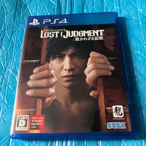 【PS4】 LOST JUDGMENT:裁かれざる記憶