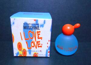 【新品!!】 モスキーノ アイ ラブ ラブ 4.9ml オードトワレ EDT MOSCHINO I LOVE LOVE ミニ香水 ミニボトル ミニチュア フレグランス