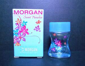 【新品!!】 モルガン ドゥ トワ スイート パラダイス 2.5ml オードトワレ EDT MORGAN SWEET PARADISE ミニ香水 ミニボトル フレグランス