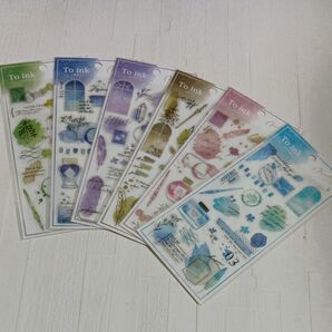 クーリア To ink シール