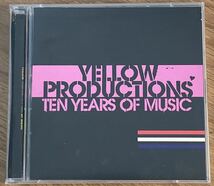 【DVD付】Yellow Productions Ten Years of Music / Bob Sinclar、Dimitri from Paris 、Kyoto Jazz Massive、Tom & Joyce_画像1