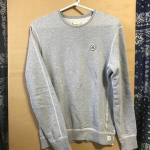 REIGNING CHAMP ACE HOTEL スウェット グレー レイニングチャンプ　S エースホテル