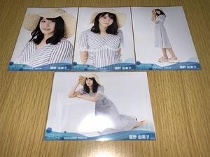 STU48 月別 ランダム 生写真 2020.9月 netshop限定 瀧野由美子 4種コンプ