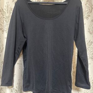 【近日削除】※ 〓 訳あり ③ インナー 黒 マックヒート ジャンク品