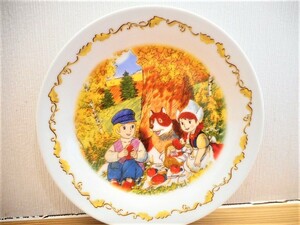 !*[ not for sale / new goods ]* world masterpiece theater A Dog of Flanders [. leaf ] plate plate . plate plate B1024