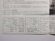 ☆☆A-5808★ 昭和29年 新潟県 佐渡と越後 観光案内栞 汽船時刻表料金表 ★レトロ印刷物☆☆_画像4