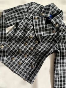 美品☆BURBERRY BLUE LABEL ショートコートジャケット