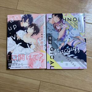 BL 漫画 コミック 本 喃喃 二条めも