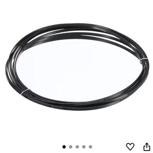 ギターのバインディング プラスチック バインディングエッジトリム ブラック