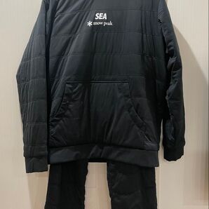 wind and sea x snow peak キルティング