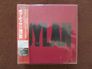 【完全生産限定盤】【未開封　紙ジャケ仕様】Bob Dylan『Dylan』ボブ・ディラン 3枚組