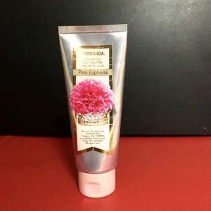 FERNANDA★フレグランス Body Butter ボディクリーム日本製Pink Euphoriaピンクエウフォリア正規品フェルナンダ保湿フルーティ香レディース