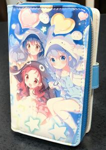 ご注文はうさぎですか? 小銭入れ付き スマートフォンカバー チマメ隊 美少女 ごちうさ iPhone 財布 スマホウォレット グッズ