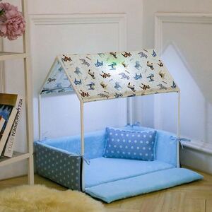  cat summer house ventilation rim -ba bullpet dog comfortable . small shop folding cat small shop indoor animal house 