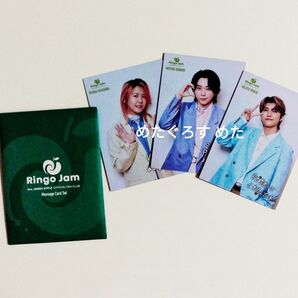 未使用品 Mrs. GREEN APPLE ミセスグリーンアップル FC 年会費コース メッセージカードセット