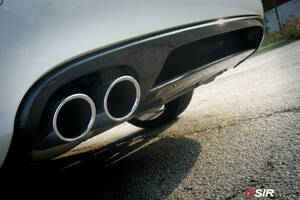 SALE ** Audi A4 8K (B8) sedan for OSIR made DTM A4B8 R1S carbon rear va Ran s real carbon made **