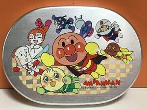  rare Anpanman anodized aluminum lunch box goods Showa Retro ......