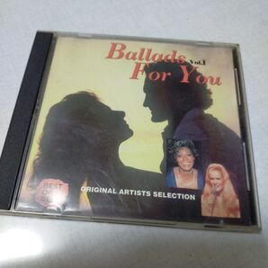 Ballads For You vol.1 ベストオブベスト オリジナルアーティ