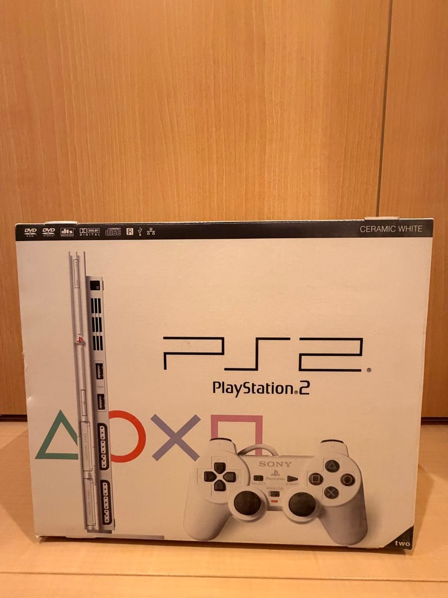 新品未開封 プレイステーション2 SCPH-70000 PS2 PlayStation2 CW ホワイト SONY プレステ2