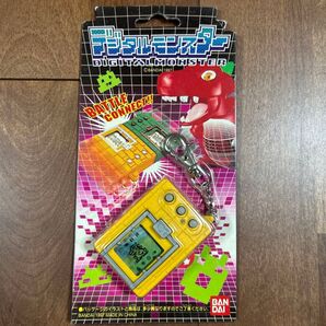 DIGITAL MONSTER デジタルモンスター BANDAI 1997 イエロー 未使用