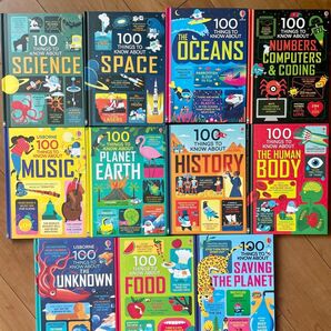 新品100 Things to Know About 11冊セット英語絵本洋書
