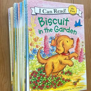 I can read Biscuit ビスケット 英語絵本 洋書 27冊音声あり