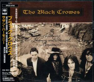 The BLACK CROWES★The Southern Harmony and Musical Companion [ザ ブラック クロウズ,Chris Robinson,Rich Robinson]