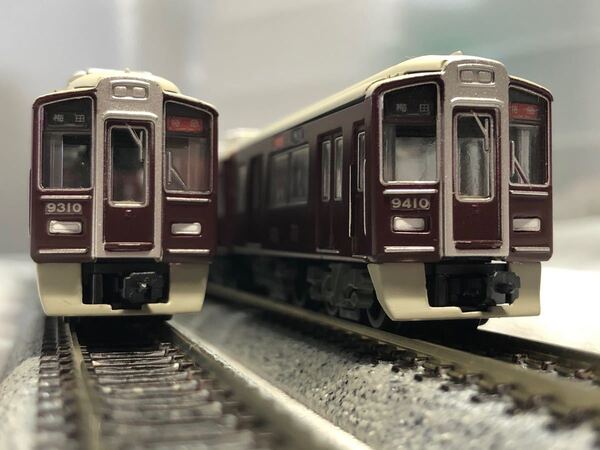 Bトレ 阪急電鉄9300系 8両フル編成