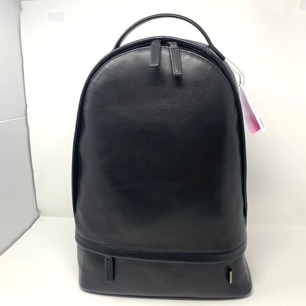 T.S.O.G THE ONE TO22 リュック A4サイズ レザー ナイロン ブラック 黒 本革 バックパック デイパック