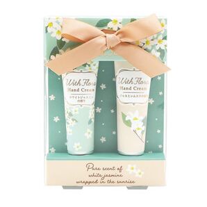ウィズフローラ ハンドクリームセット ジャスミン