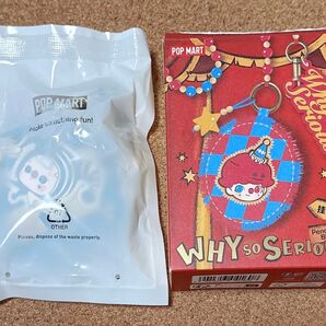 WHY SO SERIOUSシリーズペンダント ハチププ チェーン POP MART
