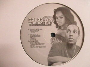 VA ： Re-Edits Volume 48 12'' // Cham F. Rihanna - Boom Boom / 50 Cent And Omarion - Entourage Remix / 落札5点で送料無料