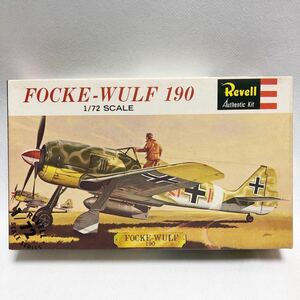 Revell 1|72 Германия ВВС истребитель Focke-Wulf 190