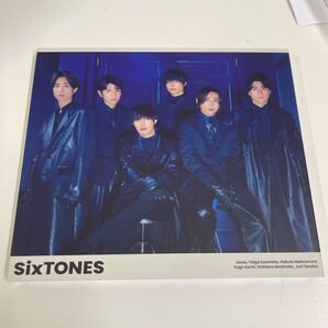 SixTONES ストーンズ/バリア(初回盤 スリーブケース仕様 CD+DVD)