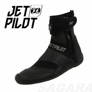 ジェットパイロット JETPILOT マリンシューズ ハイカット 送料無料 ブラックホーク ブーツ JP7406 サイズ6(24～24.5) 水上バイク ジェット