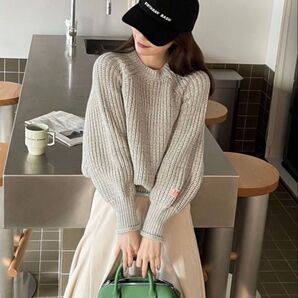 Java ニット長袖