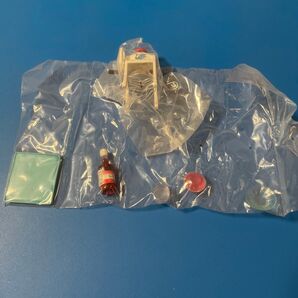 ケンエレファント かき氷 ガチャガチャ ホワイトスワン いちご