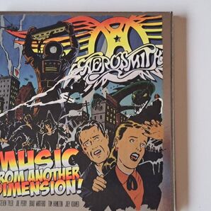 AEROSMITH MUSIC FROM ANOTHER DIMENSION! 輸入盤 初回盤 2CD+DVD紙ジャケ仕様