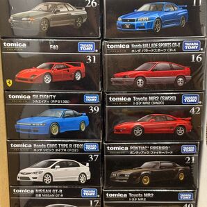 トミカプレミアム スカイライン フェラーリ シビック その他 選べる2台セット 未開封