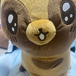 タヌキとキツネ めちゃでかぬいぐるみ タヌキ 〜かわいいタヌキとキツネ〜