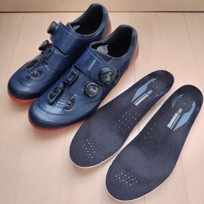 シマノ ビンディングシューズ RC702 EU44 27.8cm ノーマル